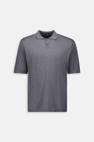 KNITTED POLO SHIRT