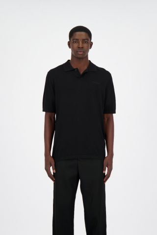 KNITTED POLO SHIRT