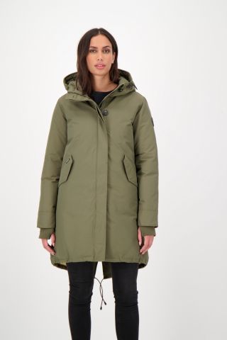 FISHTAIL PARKA  ICE