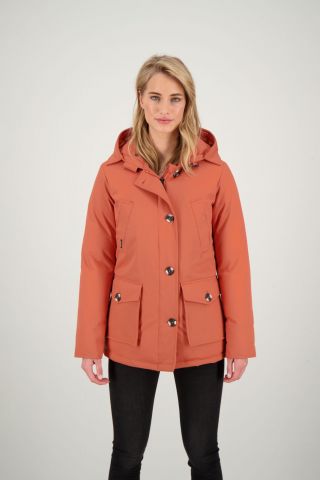 4 POCKET PARKA HERRINGBONE