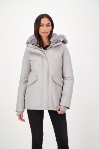 DOUBLE ZIP 2 POCKET PARKA
