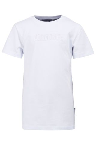 OUTLINE AIRFORCE EMBOSS T-SHIRT