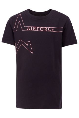 OUTLINE AIRFORCE STAR T-SHIRT
