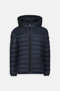 HOODED PADDED JACKET