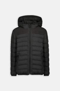 HOODED PADDED JACKET