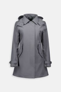 LONG TECHNICAL SHELL JACKET