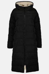 LONG REVERSIBLE TEDDY JACKET