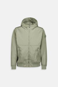 WAXED CRINCLE JACKET
