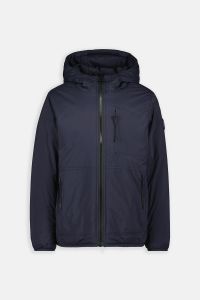 HOODED JACKET LIGHT PADDED ST