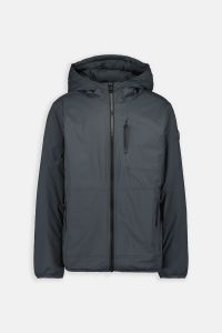 HOODED JACKET LIGHT PADDED ST