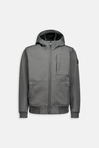 HOODED JAVI SOFTSHELL JACKET