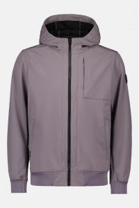 SOFTSHELL JACKET CHESTPOCKET