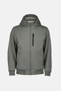 HOODED JACKET SOFTHELL CONTRAST STIT