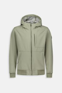 HOODED JAVI SOFTSHELL JACKET