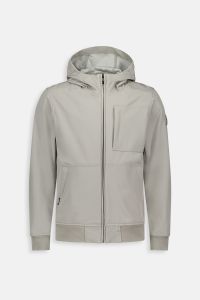HOODED JAVI SOFTSHELL JACKET