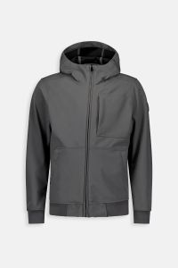 HOODED JAVI SOFTSHELL JACKET