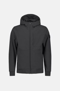HOODED JAVI SOFTSHELL JACKET