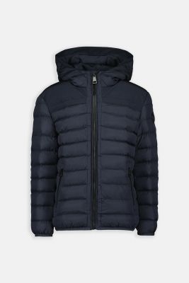 HOODED PADDED JACKET
