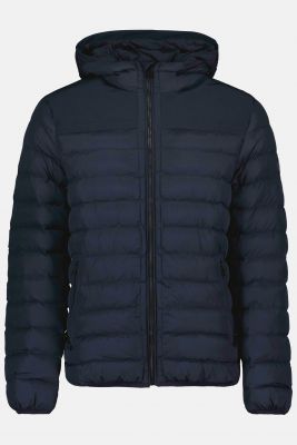 HOODED PADDED JACKET
