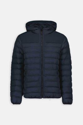 HOODED PADDED JACKET