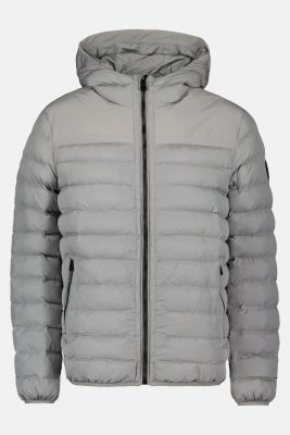HOODED PADDED JACKET