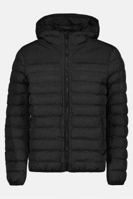 HOODED PADDED JACKET