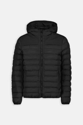 HOODED PADDED JACKET