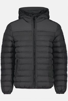HOODED PADDED JACKET
