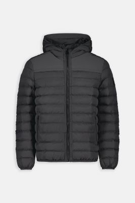 HOODED PADDED JACKET