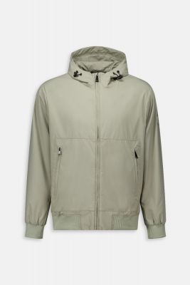HOODED FOUR WAY STRETCH JACKET