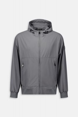 HOODED FOUR WAY STRETCH JACKET