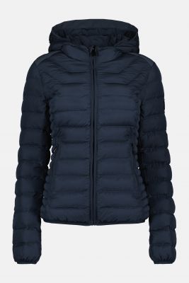 HOODED PADDED JACKET