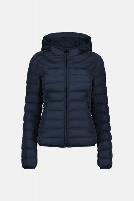 HOODED PADDED JACKET