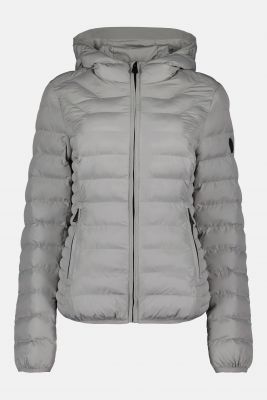 HOODED PADDED JACKET