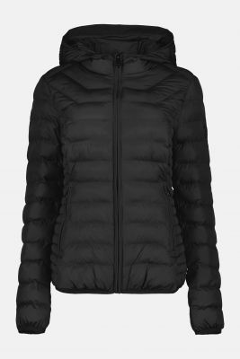 HOODED PADDED JACKET
