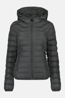 HOODED PADDED JACKET