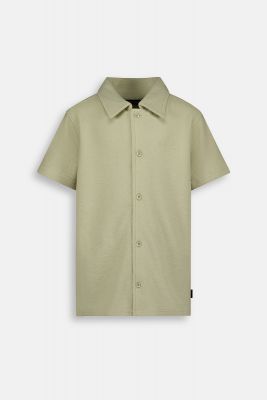 WOVEN SHORT SLEEVE SHIRT