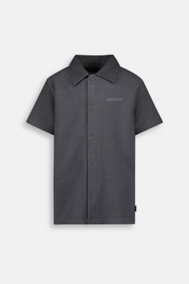 WOVEN SHORT SLEEVE SHIRT