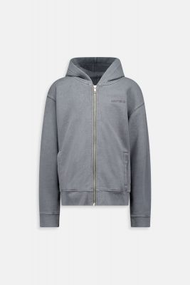DYED ZIP VEST