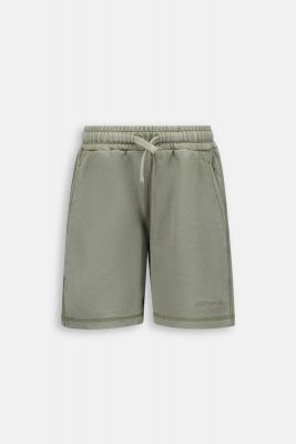 DYED SHORT SWEAT PANTS
