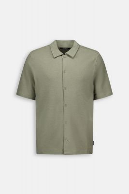 WOVEN SHORT SLEEVE SHIRT