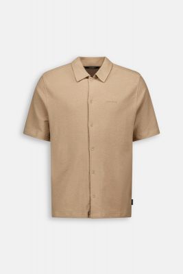WOVEN SHORT SLEEVE SHIRT