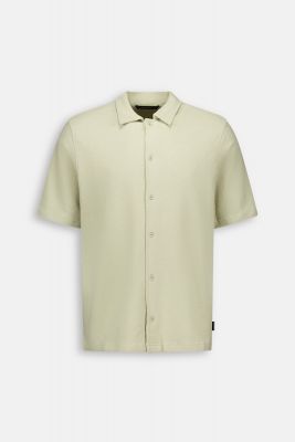 WOVEN SHORT SLEEVE SHIRT