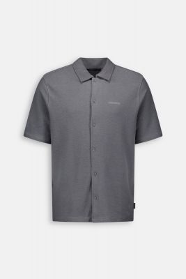 WOVEN SHORT SLEEVE SHIRT