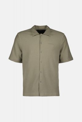 WOVEN SHORT SLEEVE SHIRT