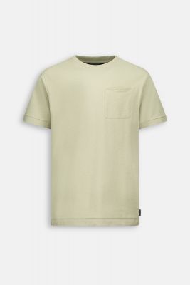 WOVEN T-SHIRT