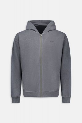 DYED ZIP VEST