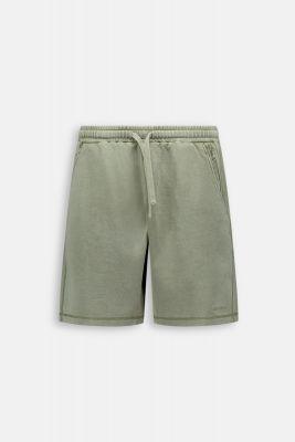 DYED SHORT SWEAT PANTS
