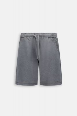 DYED SHORT SWEAT PANTS