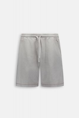 DYED SHORT SWEAT PANTS